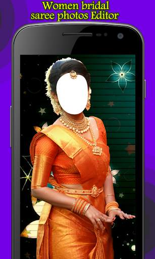 Women Bridal Saree Editor 8 تصوير الشاشة