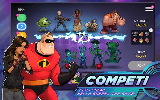 Disney Heroes: Battle Mode screenshot 5