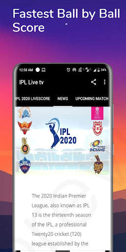 Live Cricket TV - HD Cricket screenshot 6