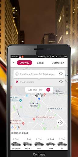 Paya - Driver App screenshot 1