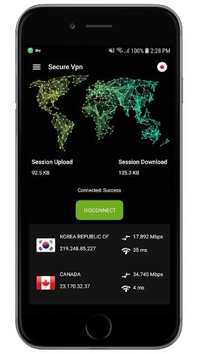 Secure VPN screenshot 1