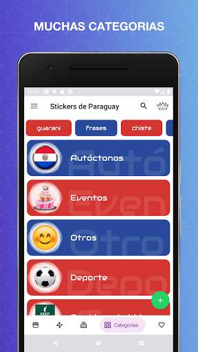Stickers Paraguay para Chatear screenshot 2