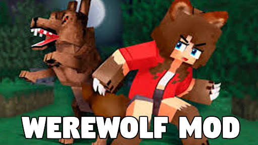 Werewolf Mod for Minecraft PE screenshot 1