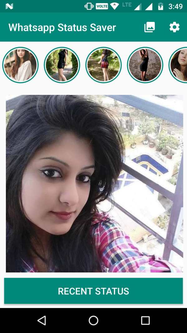 Status Downloader for Whatsapp, Facebook screenshot 1