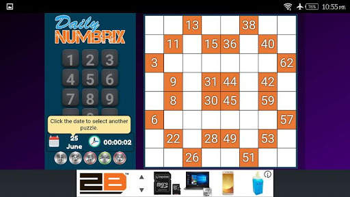 Daily Numbrix screenshot 8