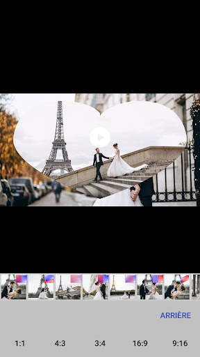 Faire une vidéo avec des photo screenshot 1