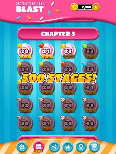Candy Marble Blast: Zu-ma screenshot 9