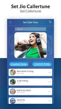 Set Jio callertune - Set callertune screenshot 1