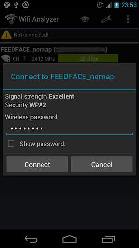 Wifi Connecter Library screenshot 3