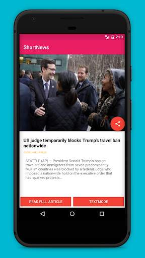 Shortnews - Get the Short News screenshot 3