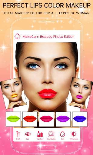 Beauty Photo Editor Makeup screenshot 2