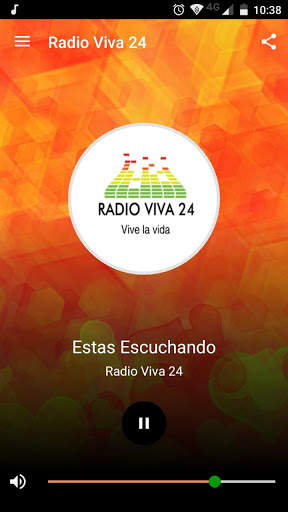 Radio Viva 24 screenshot 3