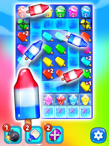 Ice Cream Paradise: Match 3 screenshot 11