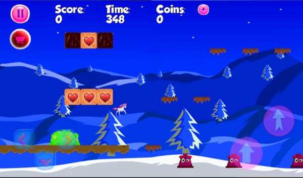 Unicorn running screenshot 12
