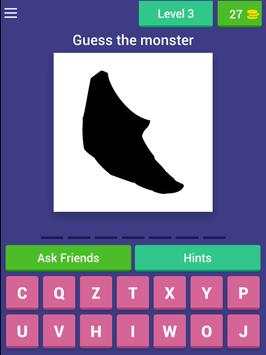 Guess The Pokemon Characters Quiz screenshot 8