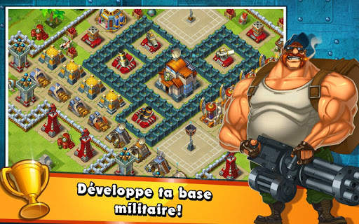Jungle Heat: War of Clans screenshot 10