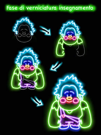 Disegna un cartone animato screenshot 12