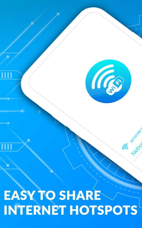Free Wifi Hotspot - Internet Sharing Widget screenshot 13