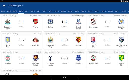 EPL Live screenshot 10