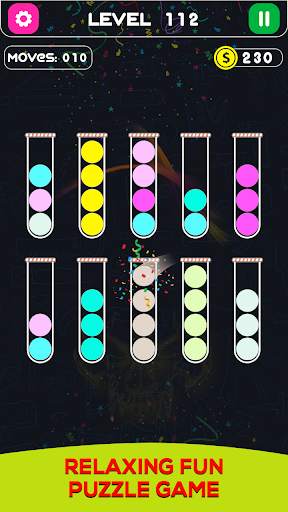 Ball Sorter it Puzzle स्क्रीनशॉट 4
