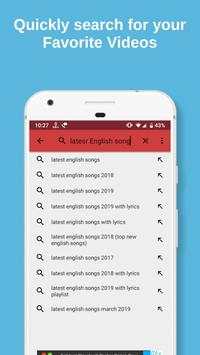Video Downloader and Music Downloader screenshot 4