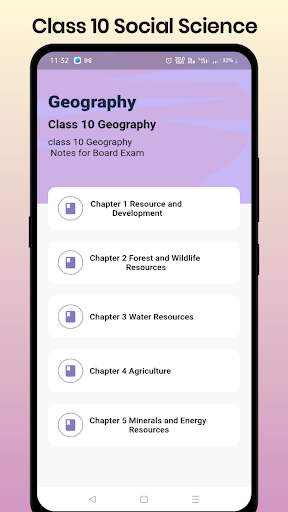Class 10 Social Science Notes screenshot 4