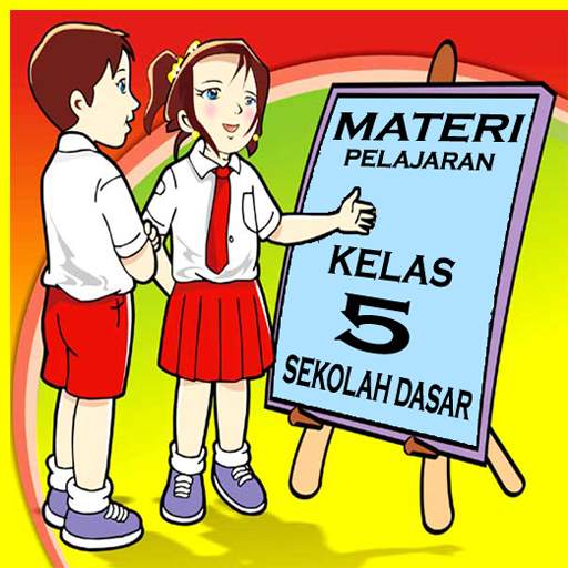 Materi Kelas 5 SD dan Soal-Soal (Rangkuman) screenshot 1