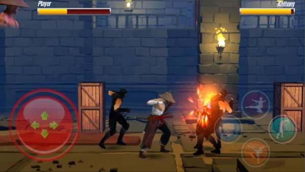 Arashi Samurai Ninja screenshot 1