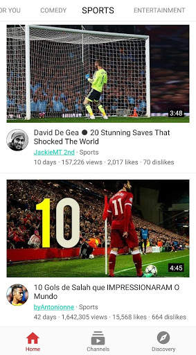 TopTube Player - Top Videos for YouTube screenshot 2