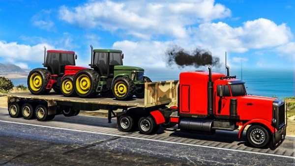 Tractor Pull & Farming Duty Game 2019 screenshot 4