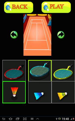 Badminton 3D Game screenshot 6