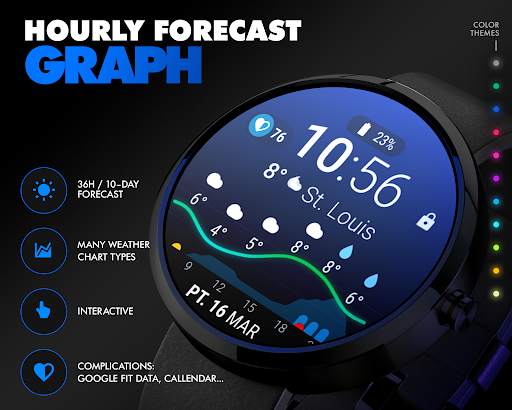 Weather for Wear OS screenshot 6