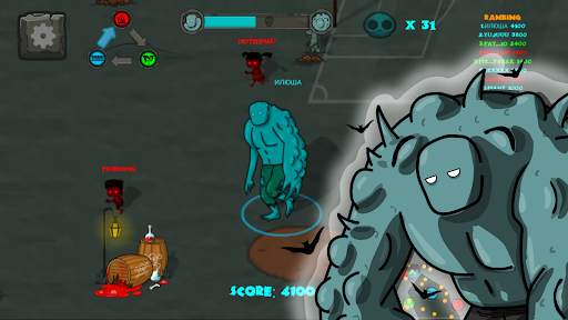 Zombeat.io - io games zombie 2 تصوير الشاشة