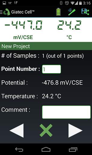 Giatec XCell™ (Mobile) screenshot 6
