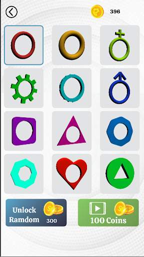 Rings Off The Hook - Slide Hoops Candy screenshot 7