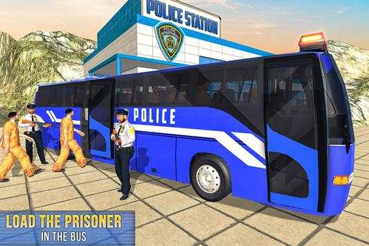 kota polisi mengangkut bis: menyetir pertandingan screenshot 2