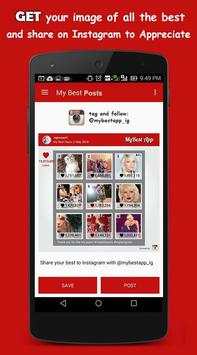MyBest App for Instagram screenshot 5