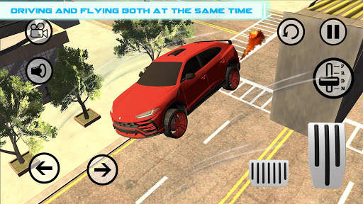 Lambo Urus - Urban Racing Car Driving screenshot 3