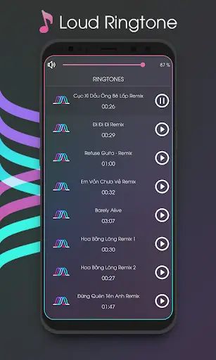 High Volume Ringtones 2020 screenshot 3