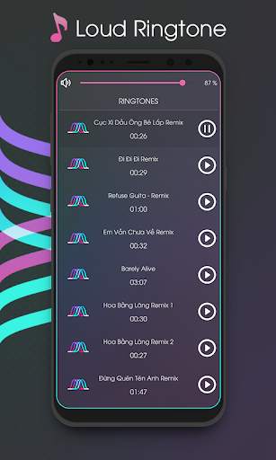 High Volume Ringtones 2020 screenshot 3