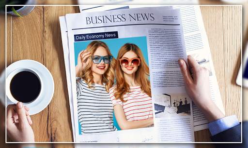 News Paper Photo Frames screenshot 2