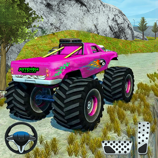 Car Game 3d-Monster Truck Game icon