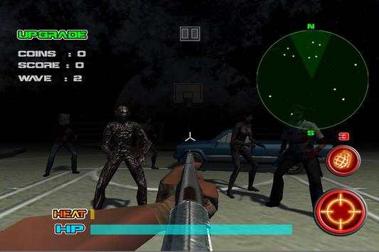 3D Zombie Killer screenshot 2
