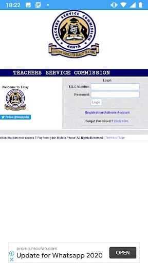 Teachers Service Commission скриншот 5
