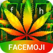 Rasta Weed Keyboard Theme & Emoji Keyboard v1.0