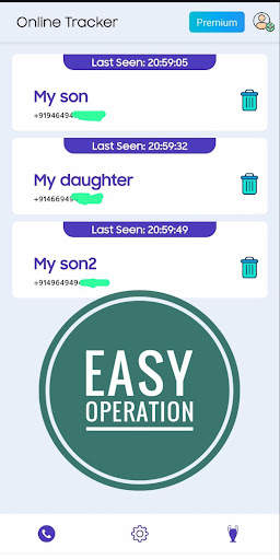 Online Tracker for Whatsapp screenshot 1