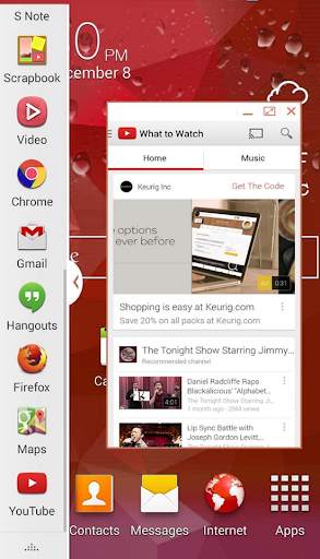 Dual Split Screen Browser screenshot 2