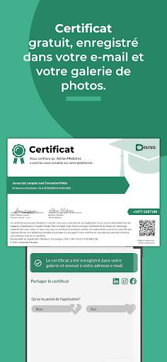 Cursa - Cours en ligne screenshot 2