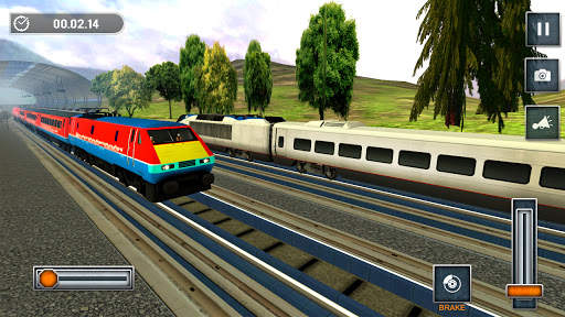 Train Game Indian Train Driving Simulator screenshot 5