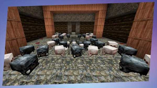 Map Granny horror for minecraft pe screenshot 2